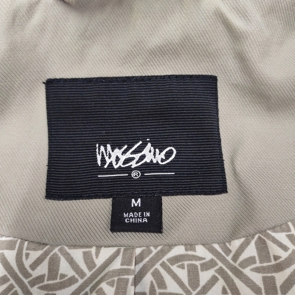 Mossimo Women's Beige Trench Coat Size M - Picture 11 of 12